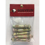 BOSYEUN Dynabolt Anchor Expansion Shield Type 1/4", 5/6", 3/8", 1/2"