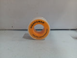 TEFLON P.T.F.E. THREAD SEAL TAPE HIGH POWER