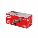 Ronix Cordless Mini Angle grinder, 20V, 115mm-Brushless Series  Model 8901