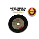 Regular OASIS Branded Cutting Disc Size 4" inches