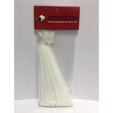 BOSYEUN - CABLE TIE BLACK AND WHITE 3X100, 3X150, 3X200