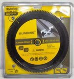 SUNRISE TCT SAW BLADE FOR ALUMINUM 10"