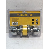 SUNRISE Door Knob and Keyed Entry (587-SS, 101-SS)