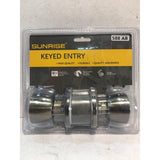 SUNRISE Door Knob (587 AB, 588 AB)