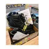 Safety Jogger BESTBOY  Safety Shoes - BESTBOY Black & Gray sole Heel energy absorption
