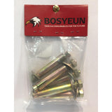 BOSYEUN Dynabolt Anchor Expansion Shield Type 1/4", 5/6", 3/8", 1/2"