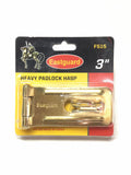 BESTGUARD HEAVY PADLOCK HASP (2",3",4.5")