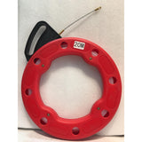 Fish Tape Reel Puller Conductive Electrical Cable Puller with Impact