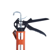 FINDER CAULKING GUN ALUMINUM TUBE BODY WITH SHAFT PUSHER