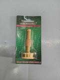 BRASS HOSE NOZZLE HEAVY DUTY