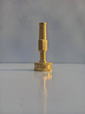 BRASS HOSE NOZZLE HEAVY DUTY
