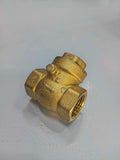 Brass Swing Check Valve (1/2", 3/4", 1")