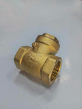 Brass Swing Check Valve (1/2", 3/4", 1")