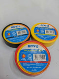 ROYU Electrical Tape (Black, Red, Yellow)