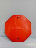ORANGE UTILITY BOX, JUNCTION BOX and JUNCTION COVER for ELECTRICAL