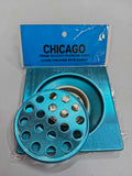 CHICAGO Floor Strainer with Basket (4x4, 6x6)