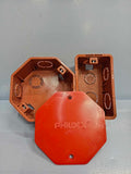 ORANGE UTILITY BOX, JUNCTION BOX and JUNCTION COVER for ELECTRICAL