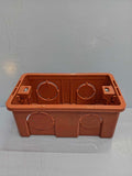 ORANGE UTILITY BOX, JUNCTION BOX and JUNCTION COVER for ELECTRICAL