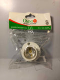 OMNI Ceiling Receptacle (4x4 & 2x2)
