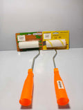 Paint Baby Roller 4" (Foam & Cotton)