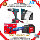 RONIX Cordless Drill 8618