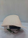 BLUE EAGLE HIGH QUALITY HARD HAT WHITE COLOR