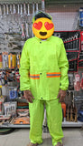 RAINCOAT PANTS and JACKET size XL and XXL (NEON GREEN)