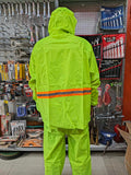 RAINCOAT PANTS and JACKET size XL and XXL (NEON GREEN)