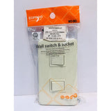 Wall Switch & Socket (2 Gang & 3 Gang)