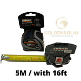 FINDER Steel tape 10m w/ ft & 5m w/ ft. and 3m & 5m without ft.