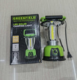 Greenfield Solar Camping Light