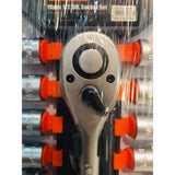 FINDER 19PCS SET SOCKET WRENCH