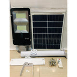 SOLAR STREETLIGHT WITH PANEL (200W & 400W)