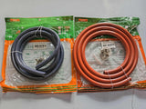 LPG Hose 2M Orange/Silver