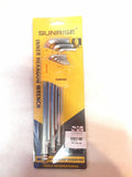 SUNRISE ALLEN WRENCH 004, 005, 006 (9PCS)