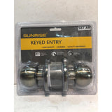 SUNRISE Door Knob (587 AB, 588 AB)