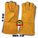 Welding Gloves (Industrial for welding)