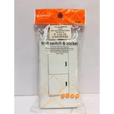 Wall Switch & Socket (2 Gang & 3 Gang)