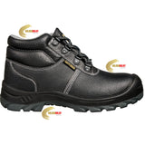 Safety Jogger BESTBOY  Safety Shoes - BESTBOY Black & Gray sole Heel energy absorption