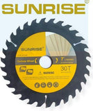 SUNRISE TCT SAW BLADE FOR WOOD 7"