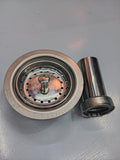 DUO BASKET STRAINER WITH 4" TAIL PIECE
