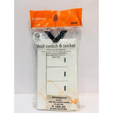 Wall Switch & Socket (2 Gang & 3 Gang)