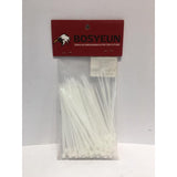 BOSYEUN - CABLE TIE BLACK AND WHITE 3X100, 3X150, 3X200
