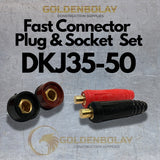 Regular Welding Cable Connector SET (DKJ10-25, DKJ35-50, DKJ50-70)