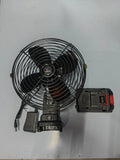 Cordless Fan - 8 inch 40000MAH Rechargeable Fan 1 battery