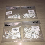 PVC CABLE CLIP/CLAMP (FLAT&ROUND)