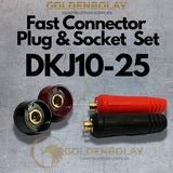 Regular Welding Cable Connector SET (DKJ10-25, DKJ35-50, DKJ50-70)