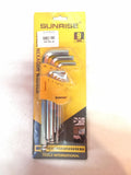 SUNRISE ALLEN WRENCH 004, 005, 006 (9PCS)
