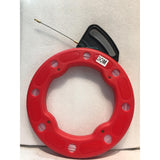 Fish Tape Reel Puller Conductive Electrical Cable Puller with Impact