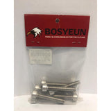 BOSYEUN- N8-A SS-304 ALLEN BOLT